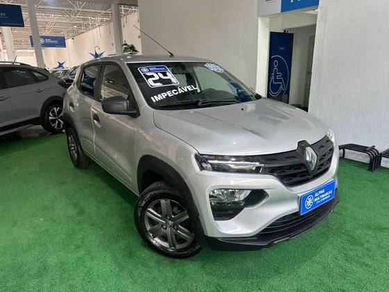 RENAULT KWID 1.0 12V SCE FLEX ZEN MANUAL